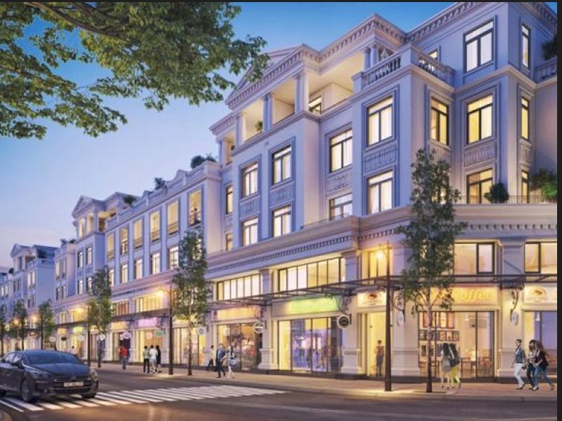 Bán gấp Shophouse 2 mặt tiền, 77m2, giá cực tốt